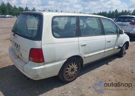 1997 Honda Odyssey Ex из США, поврежденный, VIN JHMRA1873VC018640